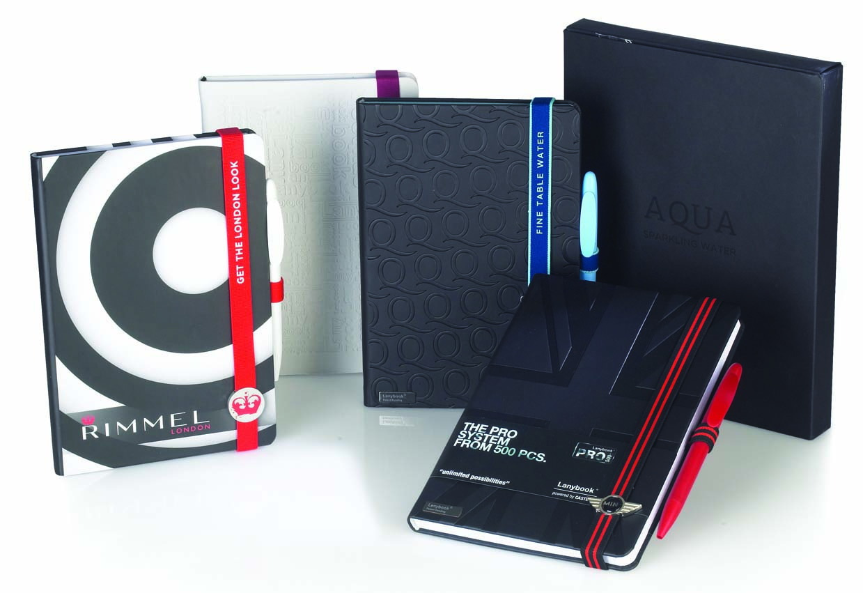 Large image for Branded Lanybook Notebooks